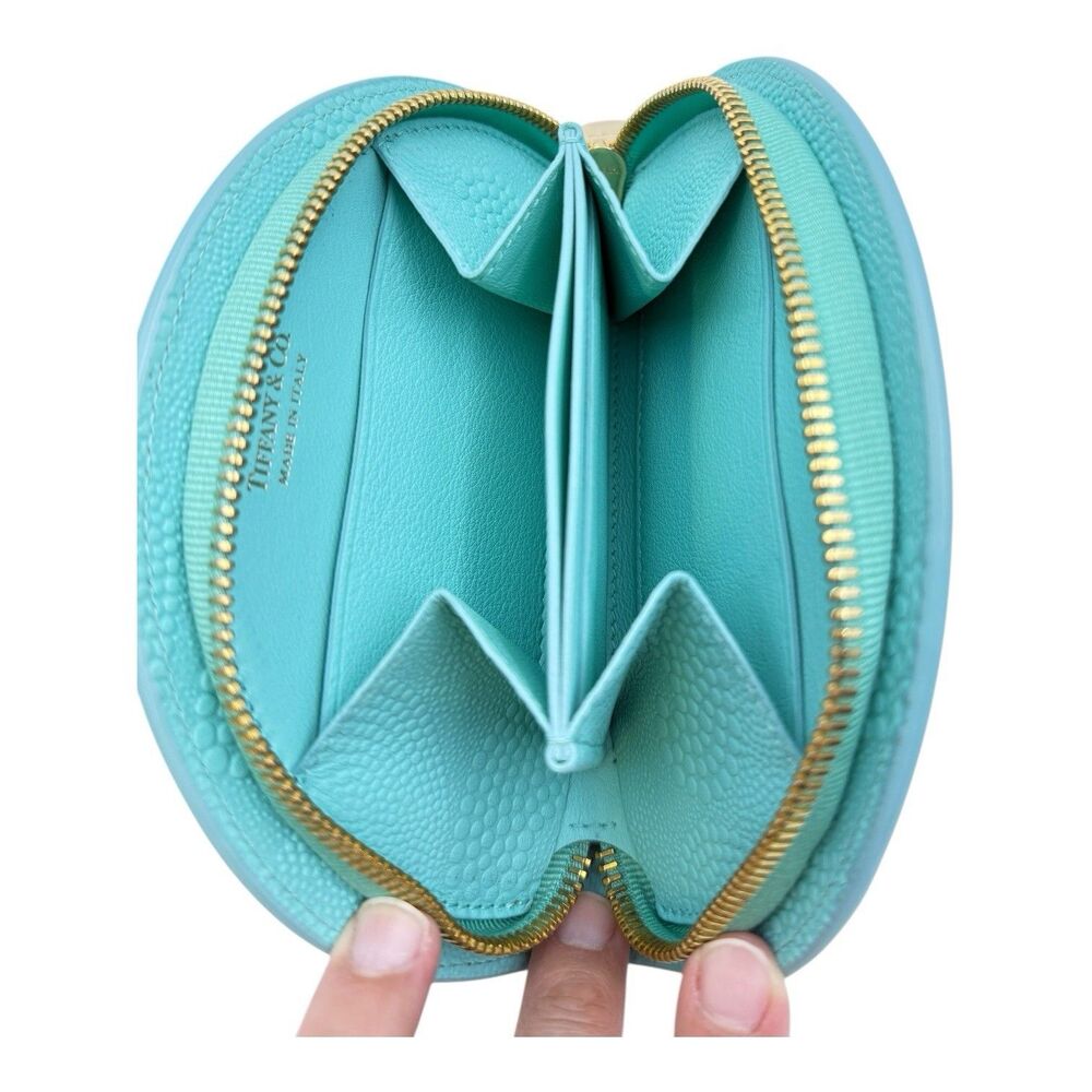 Tiffany & Co. Half Moon Long Wallet/ Clutch - Picture 7 of 11